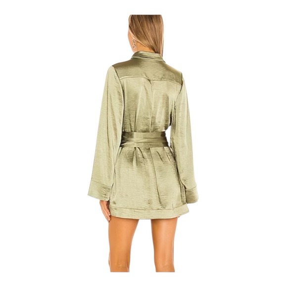 Camila Coelho Olive Mini Dress - Picture 2 of 16